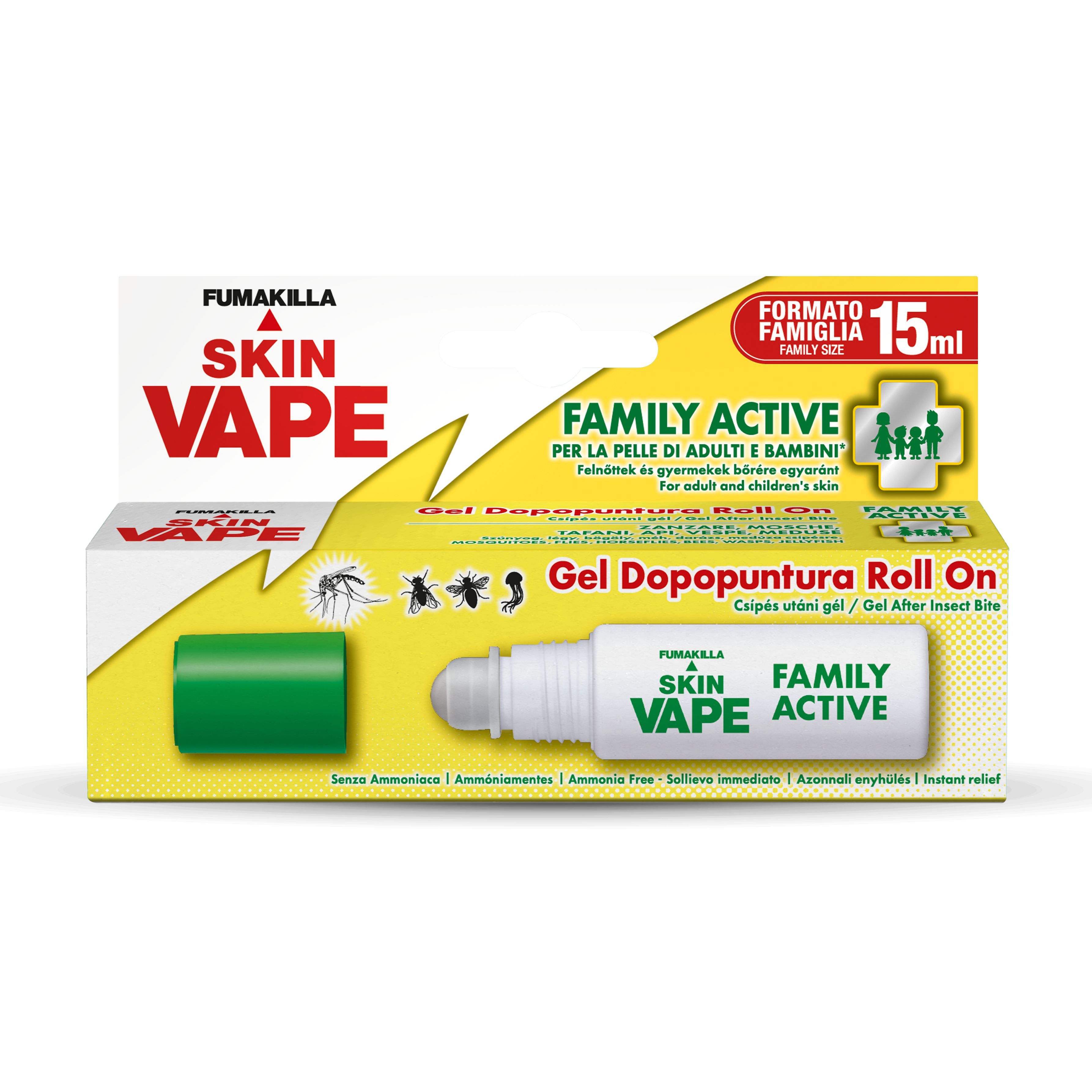 GA22670 - ASTUCCIO SKIN VAPE FAMILY ACTIVE Penna Gel Dopopuntura Roll On_300